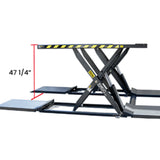 AMGO MRL09 Mid-Rise Scissor Lift – 9,000 lb Capacity