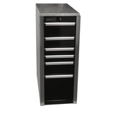 Homak Big Dawg HXL Pro Side Cabinet — 6 Drawer, Stainless Steel Top