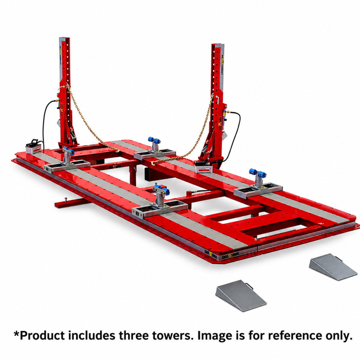 Star-A-Liner Cheetah 18' Three Tower Frame Machine With Hydraulics