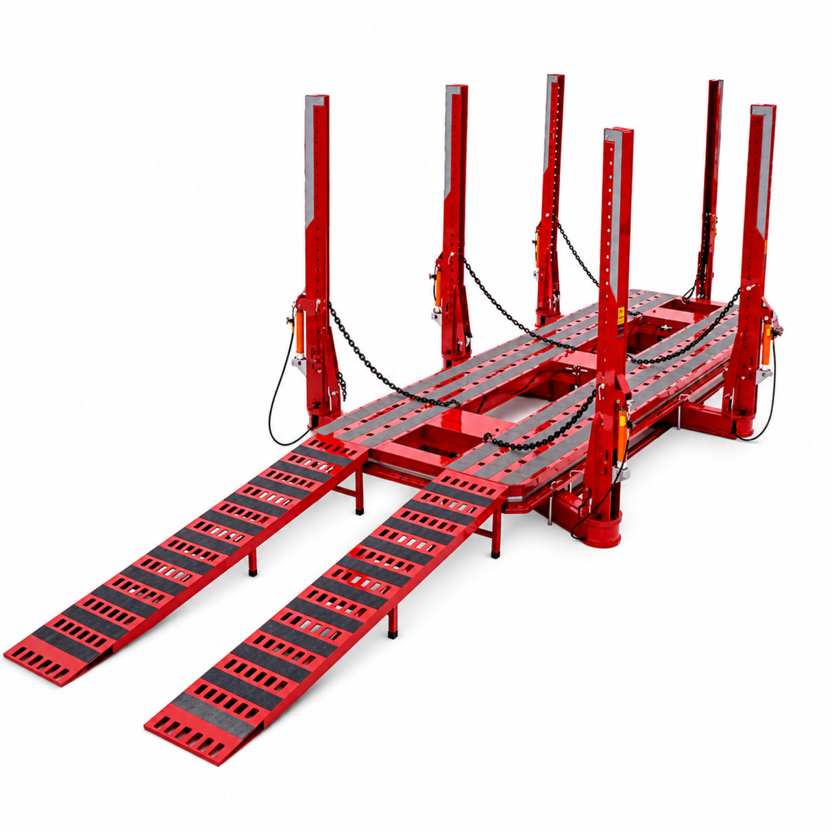 Star-A-Liner HD-27 27' Six Tower Heavy Duty Truck Frame Racks