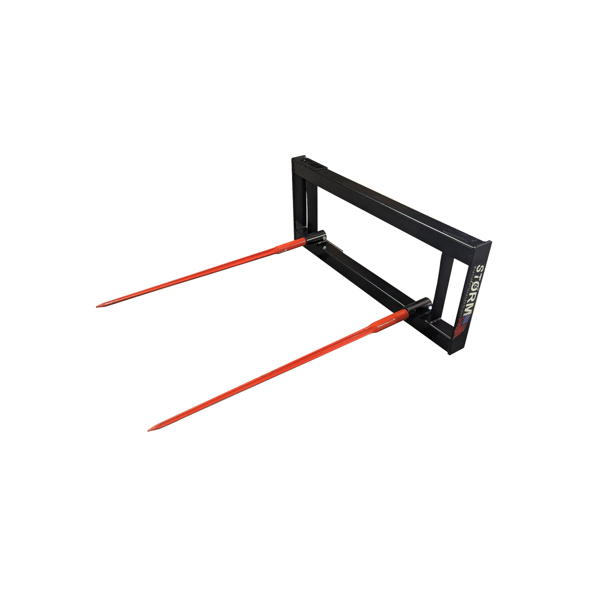 Glacier Attachments - Storm Double Hay/Bale Spear