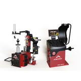 Fortisky Leverless Center Post Tire Changer Fully Automatic Combo T2-8823