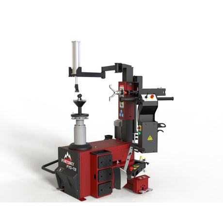 Fortisky Leverless Center Post Tire Changer Fully Automatic Combo T2-8833