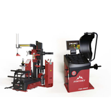 Fortisky Leverless Center Post Tire Changer Fully Automatic Combo T8-8823