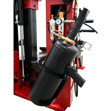 Fortisky Leverless Center Post Tire Changer Fully Automatic Combo T8-8823