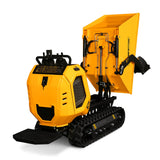 MechMaxx 1800lb 420cc Stand-On Hydraulic Track Dumper, Self-Loading, T80