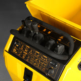 MechMaxx 1800lb 420cc Stand-On Hydraulic Track Dumper, Self-Loading, T80