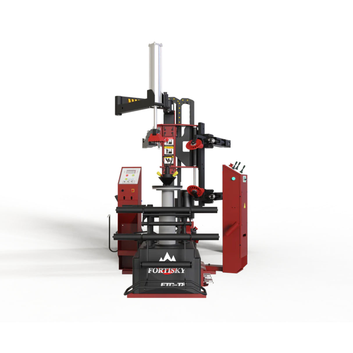 Fortisky Leverless Center Post Tire Changer Fully Automatic Combo T8-8833