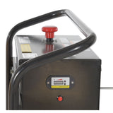 Vestil TAL Tote-A-Load — Open-Design Foot Pump or DC Powered Tote Lifter for Workstation Operations