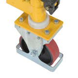 Vestil TAL Tote-A-Load — Open-Design Foot Pump or DC Powered Tote Lifter for Workstation Operations