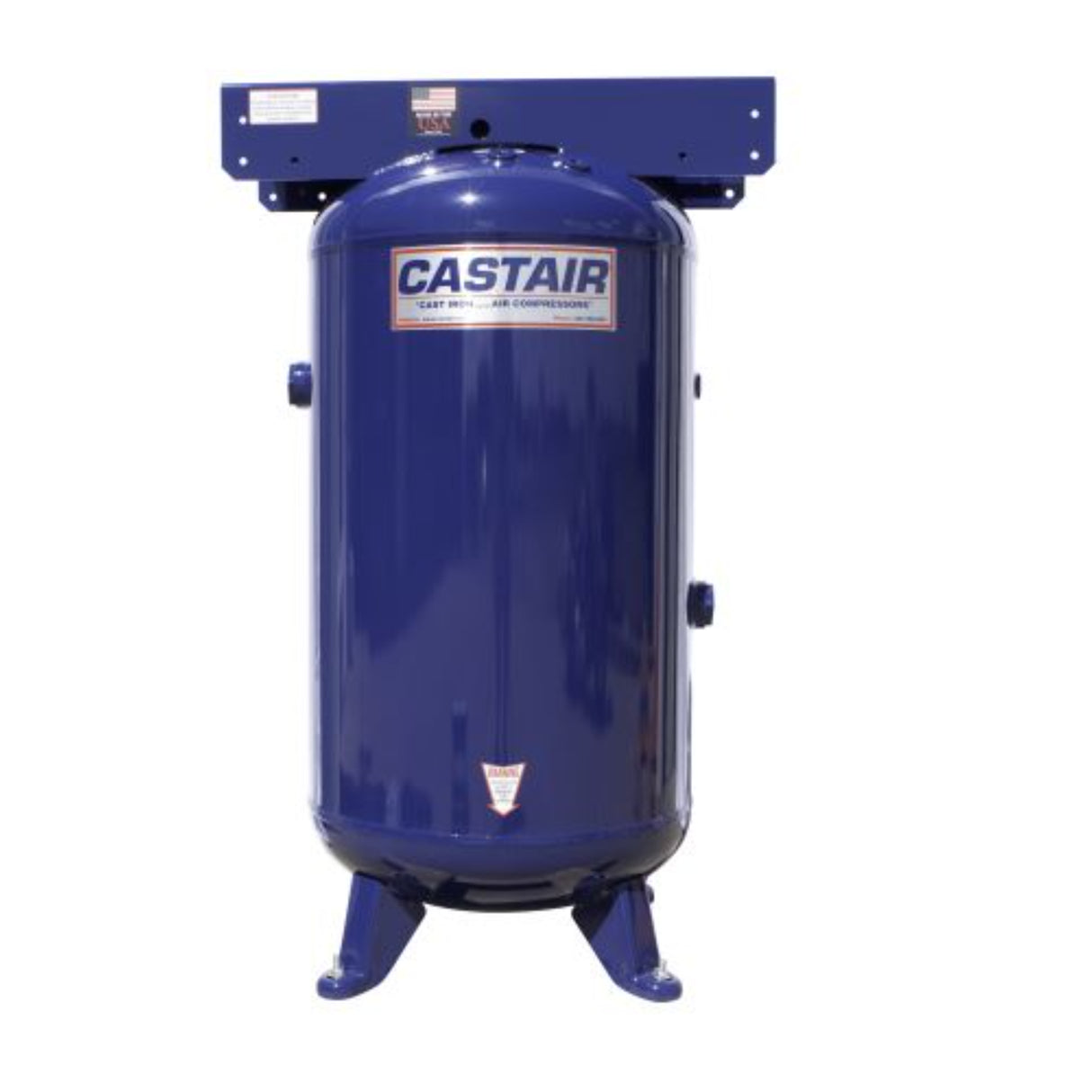 Castair Air Compressor Tank / Air Receiver – 8 to 240 Gallon, ASME & Non-Code, Horizontal & Vertical