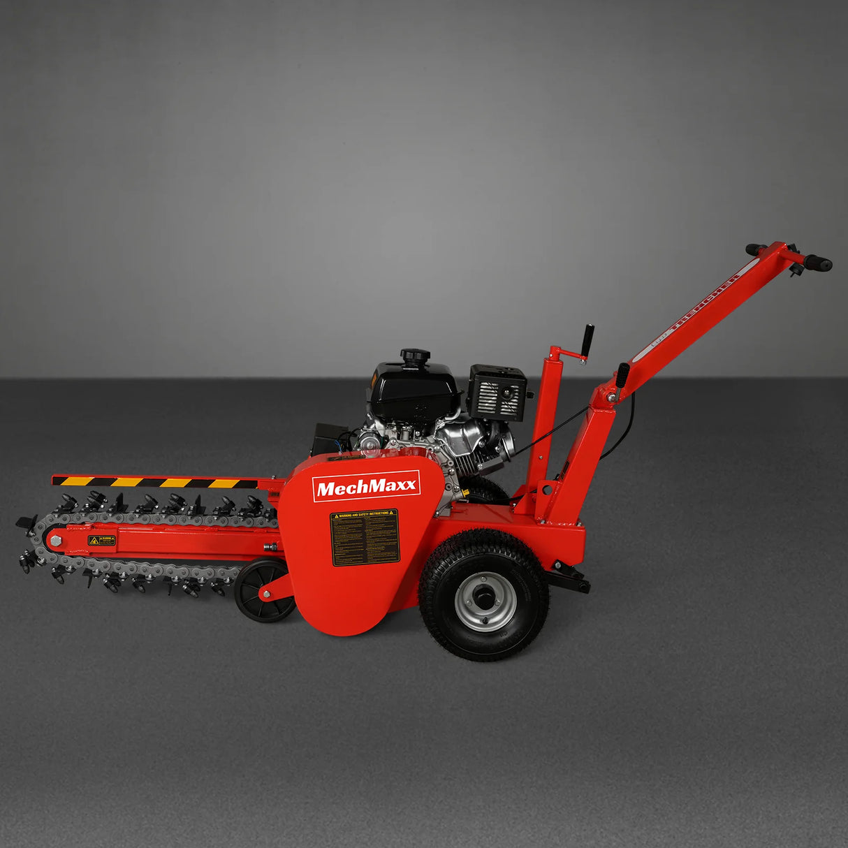 MechMaxx 14HP 429cc Kohler 24" Ditching Mini Trencher, TCR1500