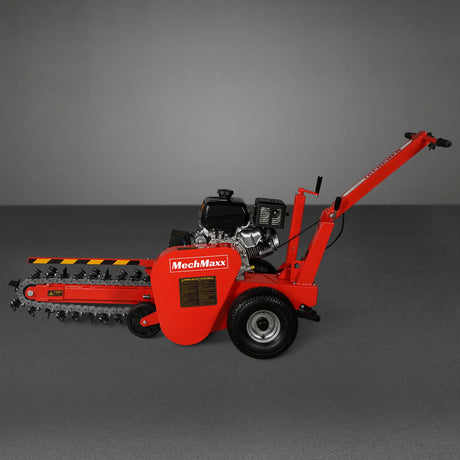 MechMaxx 14HP 429cc Kohler 24" Ditching Mini Trencher, TCR1500