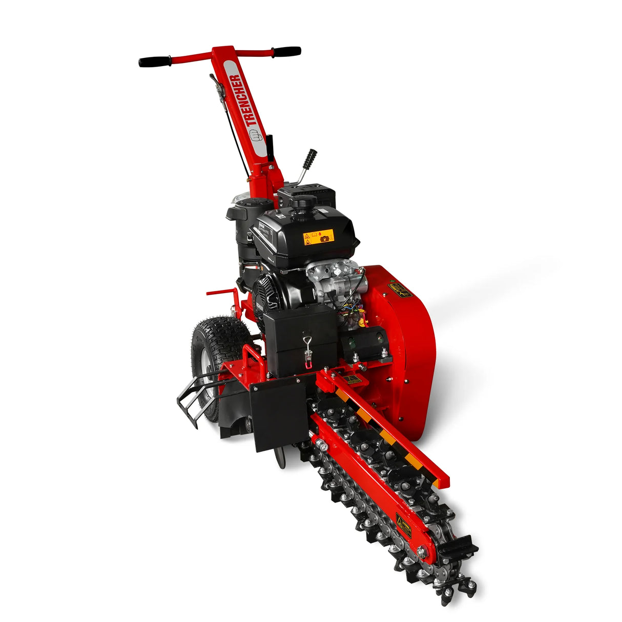 MechMaxx 14HP 429cc Kohler 24" Ditching Mini Trencher, TCR1500