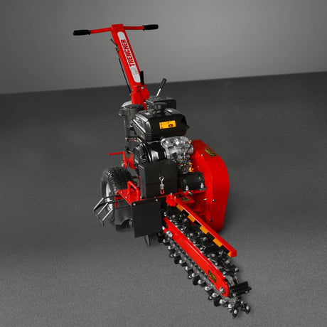 MechMaxx 14HP 429cc Kohler 24" Ditching Mini Trencher, TCR1500