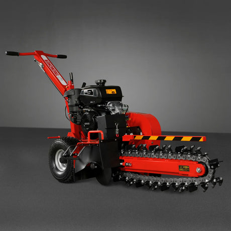 MechMaxx 14HP 429cc Kohler 24" Ditching Mini Trencher, TCR1500