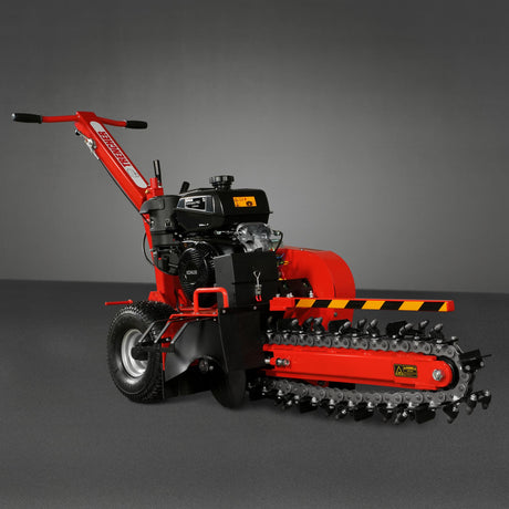MechMaxx 14HP 429cc Kohler 24" Ditching Mini Trencher, TCR1500