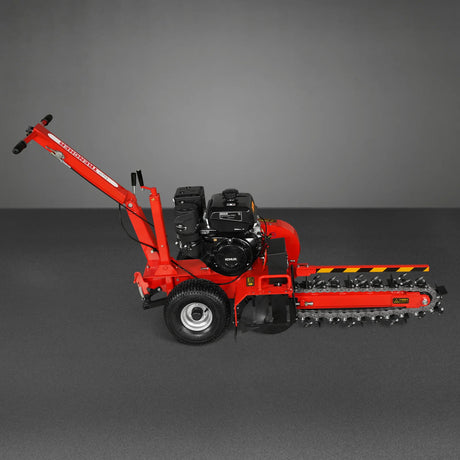 MechMaxx 14HP 429cc Kohler 24" Ditching Mini Trencher, TCR1500