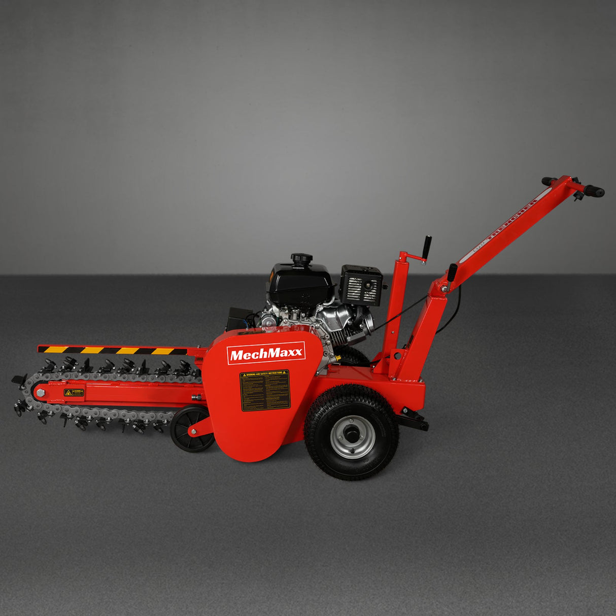 MechMaxx 14HP 429cc Kohler 24" Ditching Mini Trencher, TCR1500