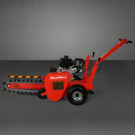 MechMaxx 14HP 429cc Kohler 24" Ditching Mini Trencher, TCR1500