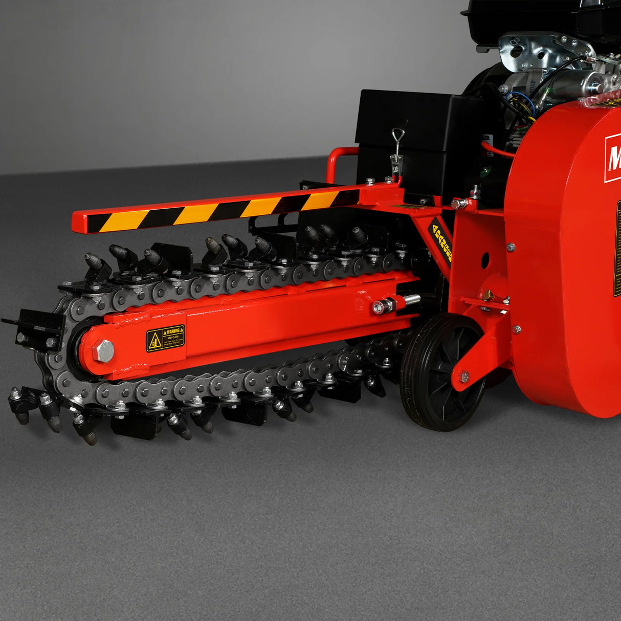 MechMaxx 14HP 429cc Kohler 24" Ditching Mini Trencher, TCR1500