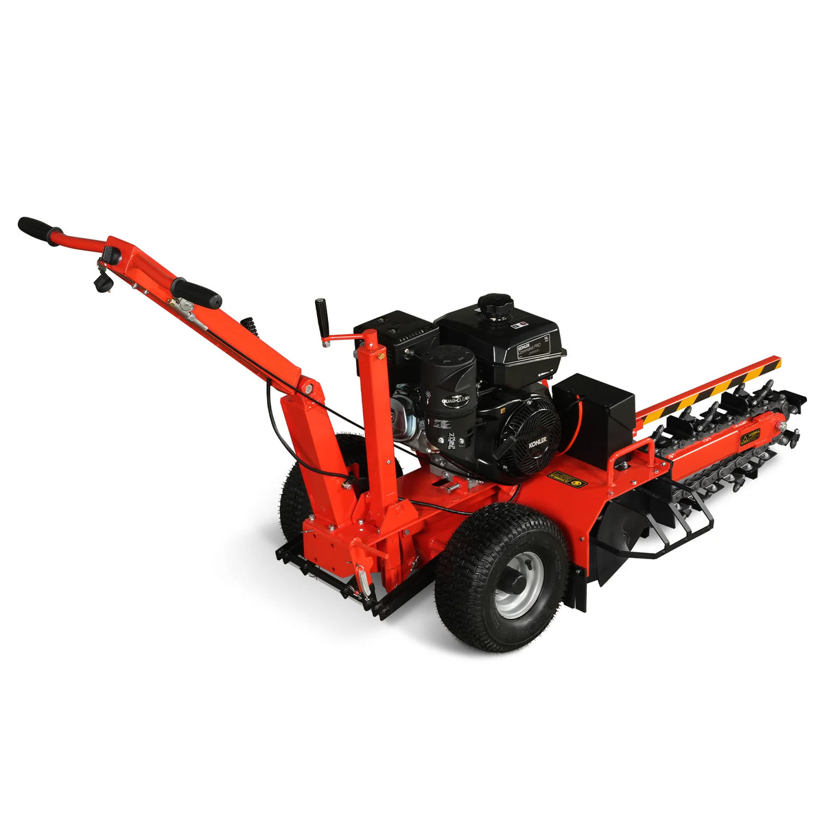 MechMaxx 14HP 429cc Kohler 24" Ditching Mini Trencher, TCR1500
