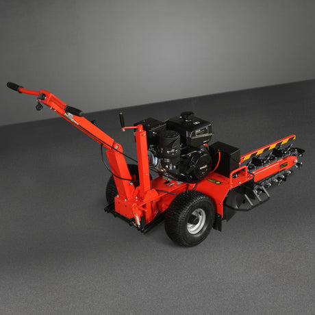 MechMaxx 14HP 429cc Kohler 24" Ditching Mini Trencher, TCR1500
