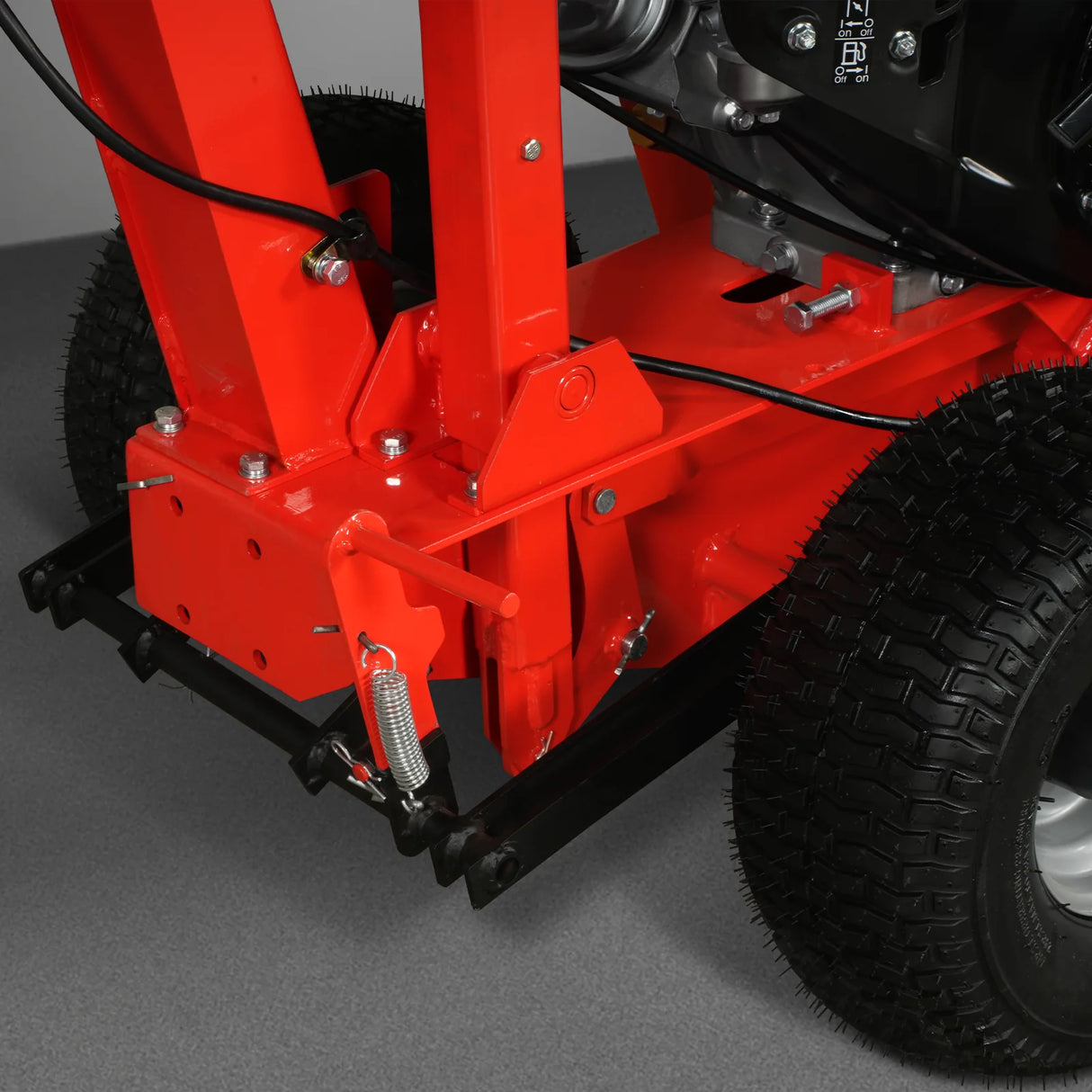 MechMaxx 14HP 429cc Kohler 24" Ditching Mini Trencher, TCR1500