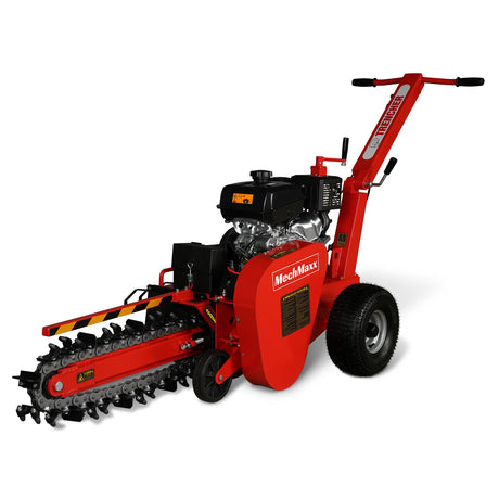MechMaxx 14HP 429cc Kohler 24" Ditching Mini Trencher, TCR1500