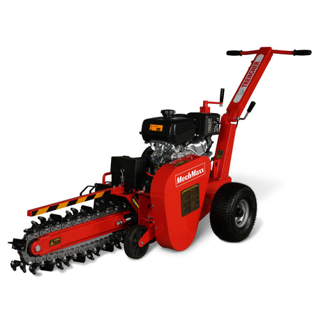 MechMaxx 14HP 429cc Kohler 24" Ditching Mini Trencher, TCR1500