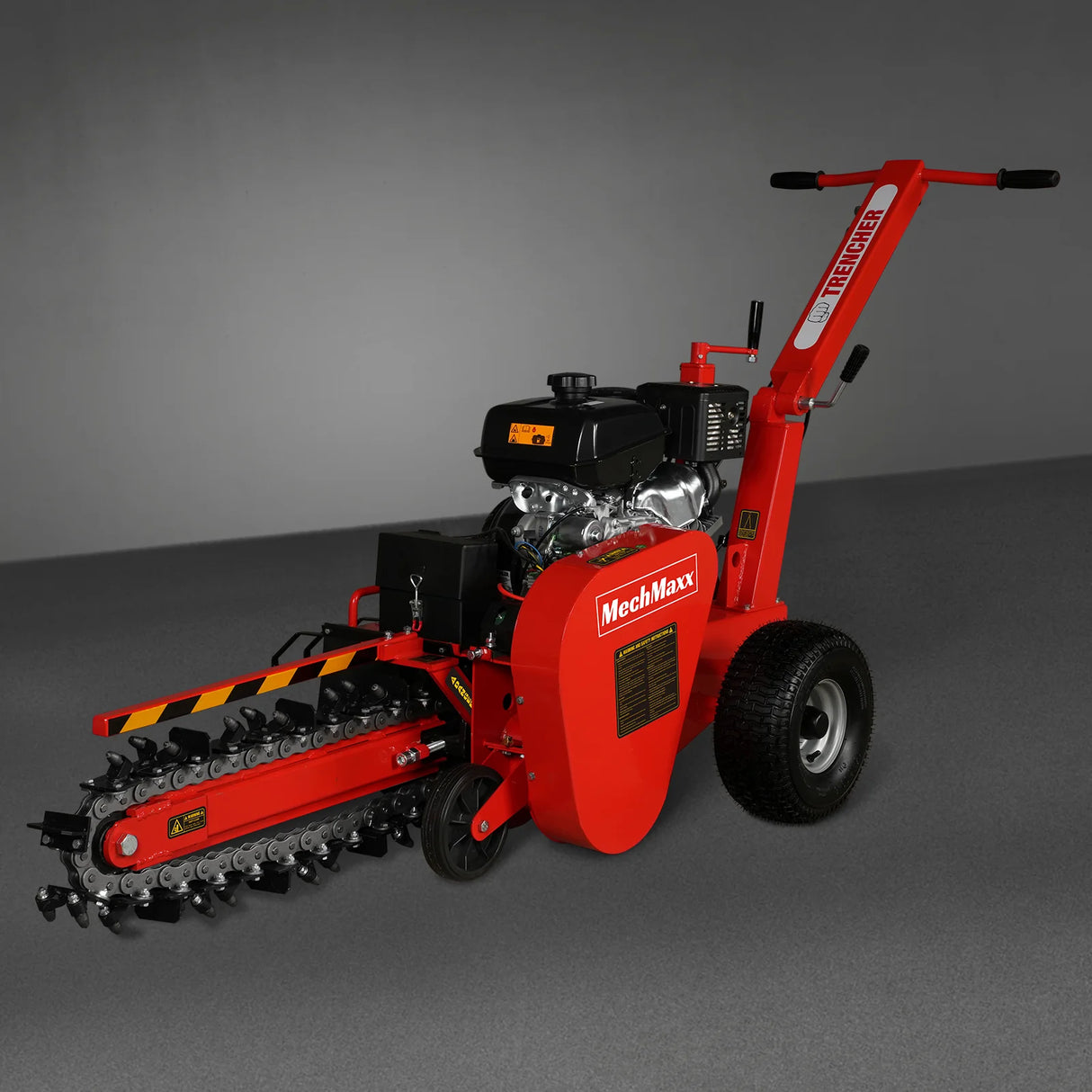 MechMaxx 14HP 429cc Kohler 24" Ditching Mini Trencher, TCR1500