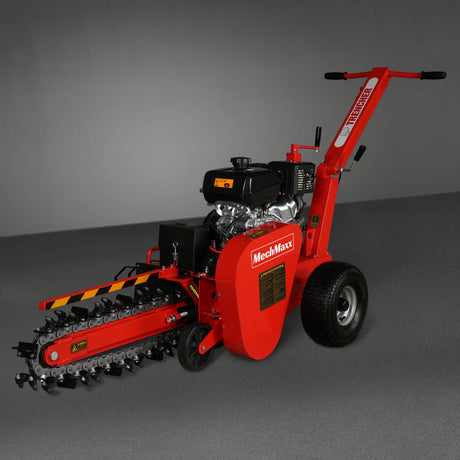 MechMaxx 14HP 429cc Kohler 24" Ditching Mini Trencher, TCR1500
