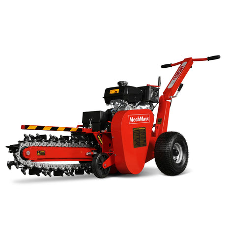 MechMaxx 14HP 429cc Kohler 24" Ditching Mini Trencher, TCR1500