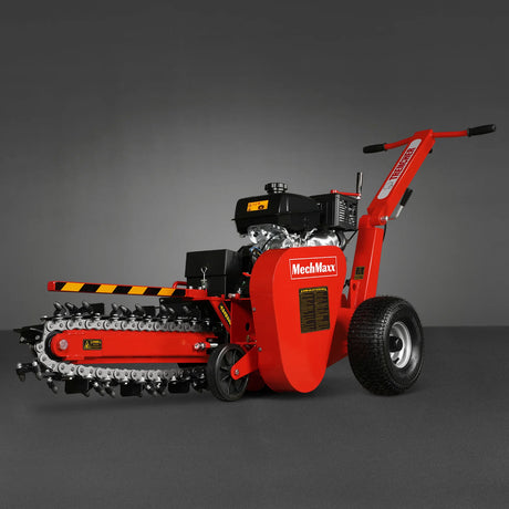 MechMaxx 14HP 429cc Kohler 24" Ditching Mini Trencher, TCR1500