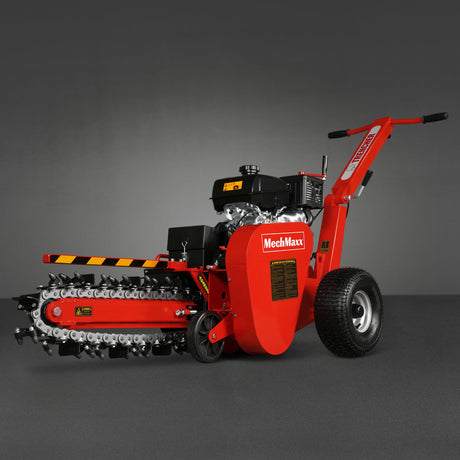 MechMaxx 14HP 429cc Kohler 24" Ditching Mini Trencher, TCR1500