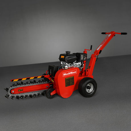 MechMaxx 14HP 429cc Kohler 24" Ditching Mini Trencher, TCR1500