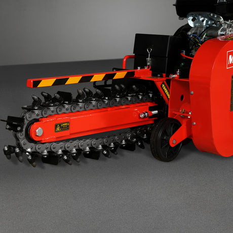 MechMaxx 14HP 429cc Kohler 24" Ditching Mini Trencher, TCR1500
