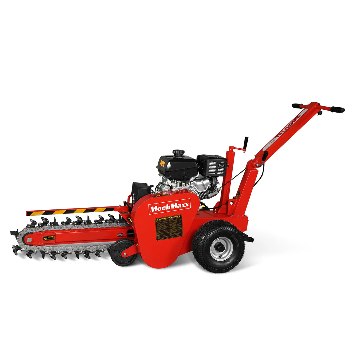 MechMaxx 14HP 429cc Kohler 24" Ditching Mini Trencher, TCR1500