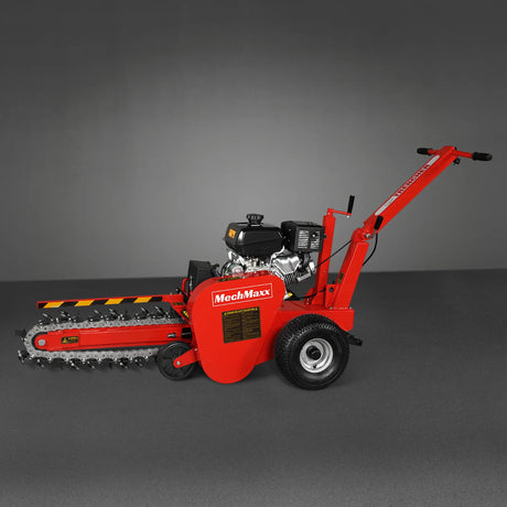 MechMaxx 14HP 429cc Kohler 24" Ditching Mini Trencher, TCR1500
