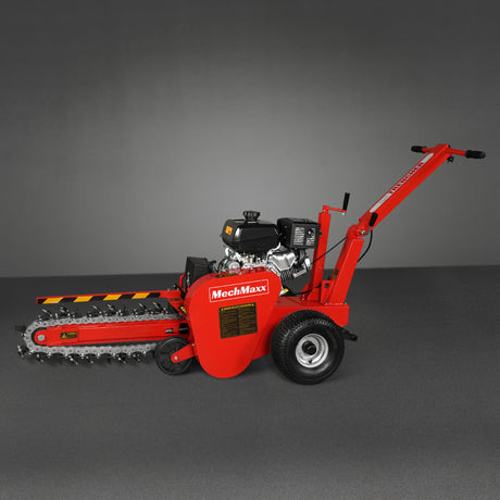 MechMaxx 14HP 429cc Kohler 24" Ditching Mini Trencher, TCR1500