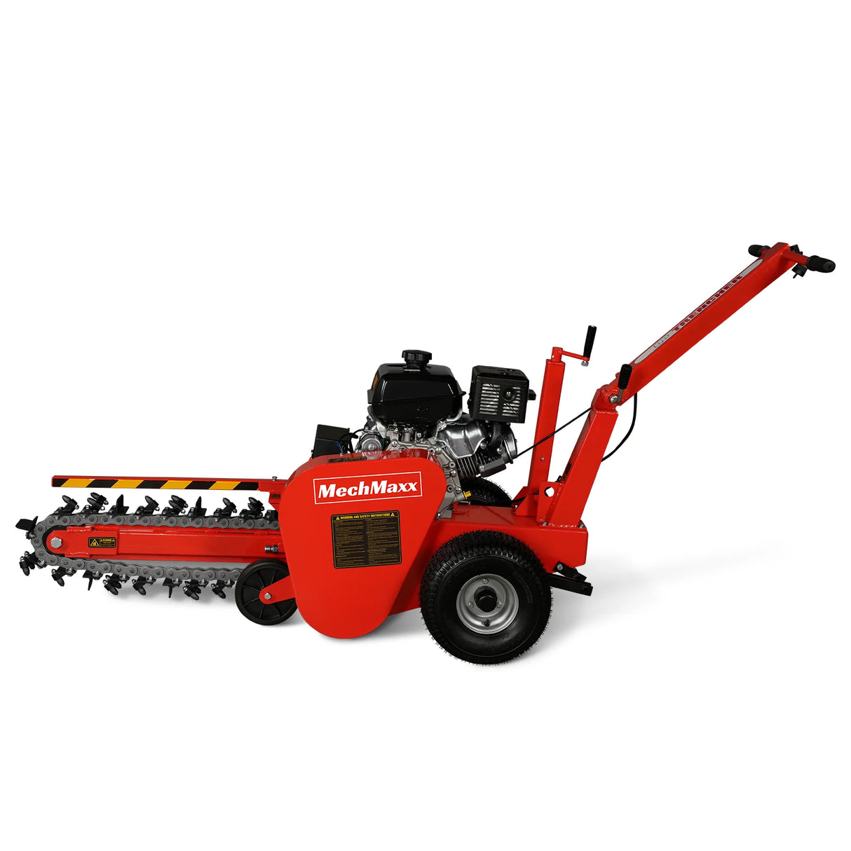 MechMaxx 14HP 429cc Kohler 24" Ditching Mini Trencher, TCR1500