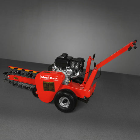 MechMaxx 14HP 429cc Kohler 24" Ditching Mini Trencher, TCR1500