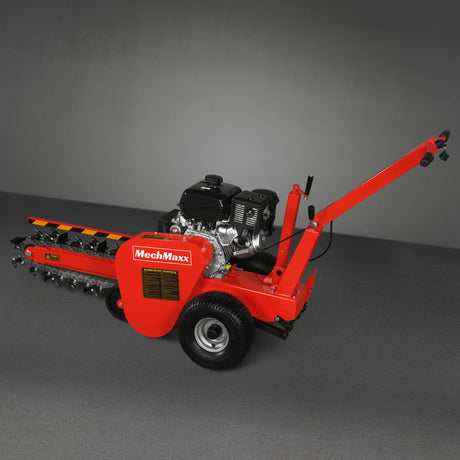 MechMaxx 14HP 429cc Kohler 24" Ditching Mini Trencher, TCR1500