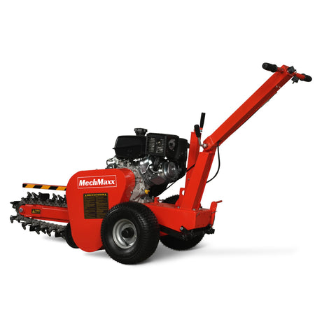 MechMaxx 14HP 429cc Kohler 24" Ditching Mini Trencher, TCR1500