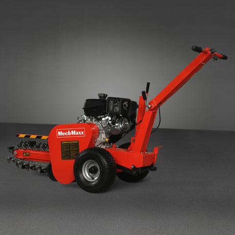 MechMaxx 14HP 429cc Kohler 24" Ditching Mini Trencher, TCR1500