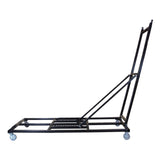 Martins Industries Mobile Dolly/Stand for 15′ & 18′ Tire Conveyors (TC-STAND-1518) – Wheeled Steel Stand for TC-15 & TC-18