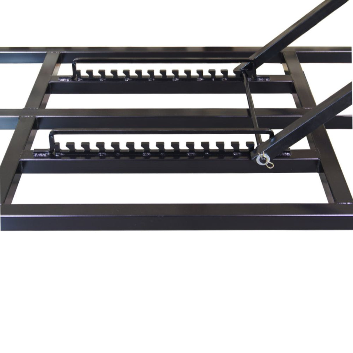 Martins Industries Mobile Dolly/Stand for 15′ & 18′ Tire Conveyors (TC-STAND-1518) – Wheeled Steel Stand for TC-15 & TC-18