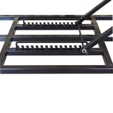 Martins Industries Mobile Dolly/Stand for 15′ & 18′ Tire Conveyors (TC-STAND-1518) – Wheeled Steel Stand for TC-15 & TC-18