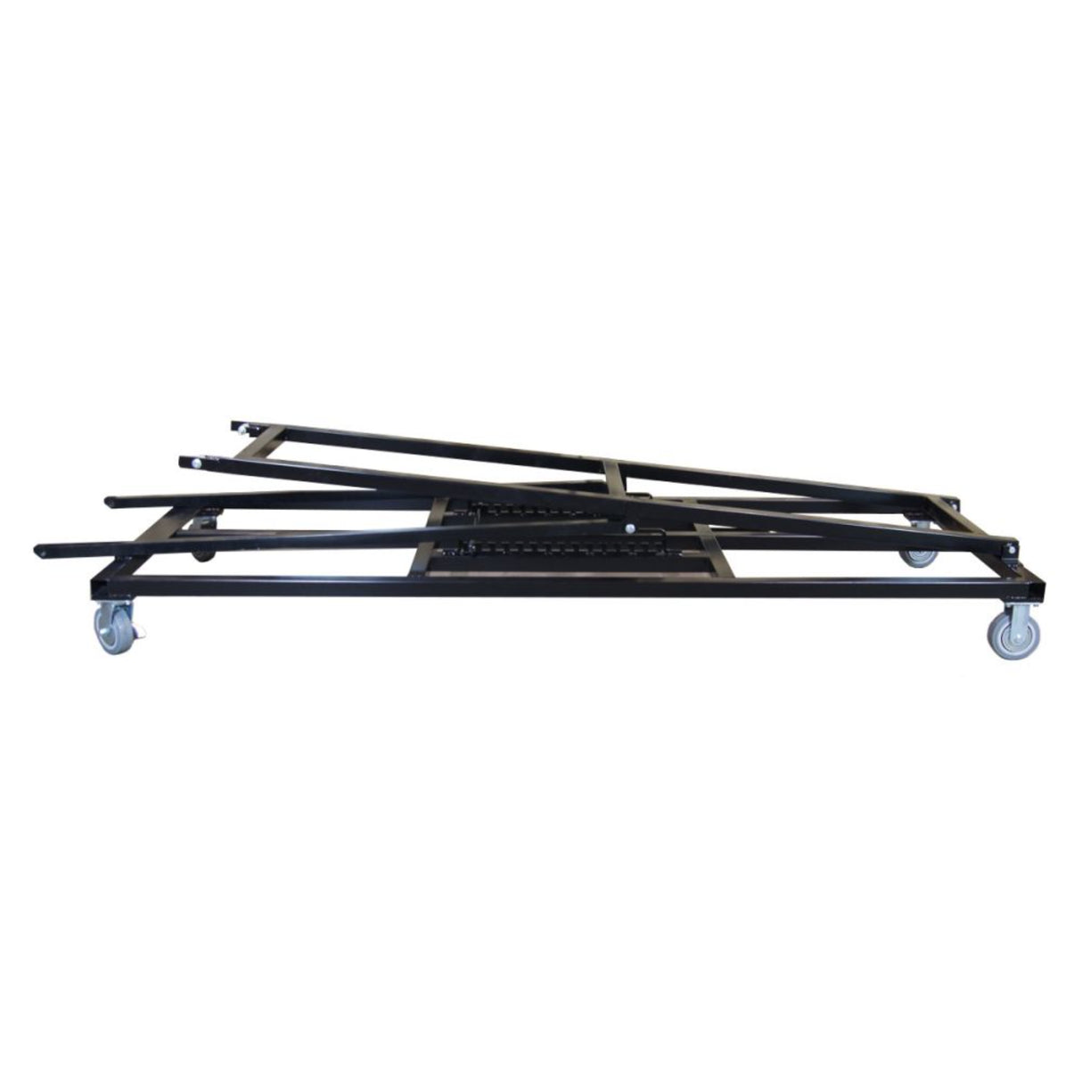 Martins Industries Mobile Dolly/Stand for 15′ & 18′ Tire Conveyors (TC-STAND-1518) – Wheeled Steel Stand for TC-15 & TC-18