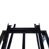 Martins Industries Mobile Dolly/Stand for 15′ & 18′ Tire Conveyors (TC-STAND-1518) – Wheeled Steel Stand for TC-15 & TC-18